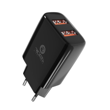 Зарядний пристрій Ridea RW-21011 Element 10.5W 2.1A 2USB-A black