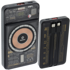 Power Bank Remax RPP-580 PD20W+QC22,5W (10000 mAh) black