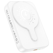 Power bank Hoco J117A Magnetic Wireless 20W (10000 mAh) white