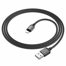Кабель Borofone BX87 USB-A to Lightning 12W 2.4A 1м black
