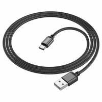 Кабель Borofone BX87 USB-A to Type-C 3A 1м black