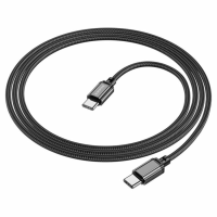 Кабель Borofone BX87 Type-C to Type-C 60W 3A 1м black