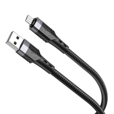 Кабель Borofone BU35 USB-A to Micro USB 12W 2.4.A 1.2м black