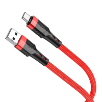 Кабель Borofone BU35 USB-A to Type-C 15W 3A 1.2м red