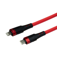 Кабель Borofone BU35 USB-C to Lightning 20W 3A 1.2м red