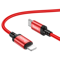 Кабель Hoco X89 Type-C to Lightning 20W 2.4A 1м red
