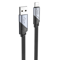 Кабель Hoco U119 USB-A to Lightning 12W 2.4A 1.2м black