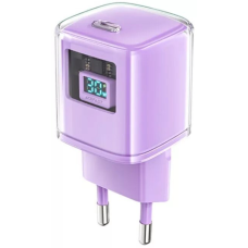 Зарядний пристрій Acefast A53 30W 3A USB-C purple