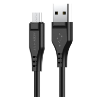 Кабель Acefast C3-09 USB-A to Micro USB 12W 2.4A 1.2м black