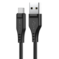 Кабель Acefast C3-04 USB-A to Type-C 15W 3A 1.2м black