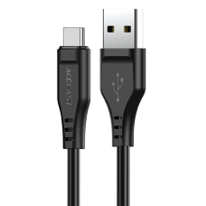 Кабель Acefast C3-04 USB-A to Type-C 15W 3A 1.2м black