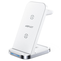 Бездротовий зарядний пристрій ACEFAST E15 3в1 15W white