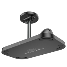 Бездротовий зарядний пристрій Borofone BQ29 3в1 15W black