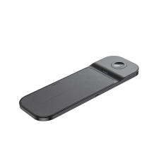 Бездротовий зарядний пристрій Hoco CQ5 3в1 22.5W black