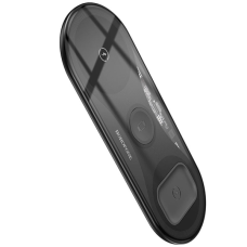 Бездротовий зарядний пристрій Borofone BQ19 3в1 15W black
