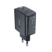 Зарядний пристрій Acefast A49 35W 3A 2USB-С black