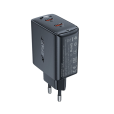 Зарядний пристрій Acefast A49 35W 3A 2USB-С black