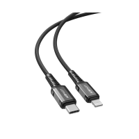 Кабель Acefast C1-01 Type-C to Lightning 30W 3A 1.2м black