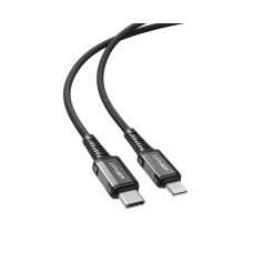 Кабель Acefast C1-01 Type-C to Lightning 30W 3A 1.2м black
