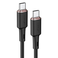 Кабель Acefast C2-03 Type-C to Type-C 60W 3A 1.2м black
