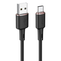 Кабель Acefast C2-04 USB-A to Type-C 15W 3A 1.2м black