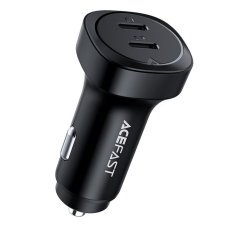 АЗП Acefast B2 72W 3A 2USB-C black