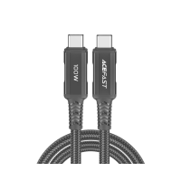 Кабель Acefast C4-03 Type-C to Type-C 100W 5A 2м black