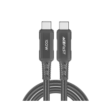 Кабель Acefast C4-03 Type-C to Type-C 100W 5A 2м black