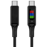 Кабель Acefast C7-03 Type-C to Type-C 100W 5A 1.2м black