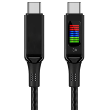 Кабель Acefast C7-03 Type-C to Type-C 100W 5A 1.2м black