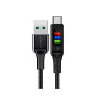 Кабель Acefast C7-04 USB-A to Type-C 60W 3A 1.2м black