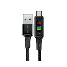 Кабель Acefast C7-04 USB-A to Type-C 60W 3A 1.2м black