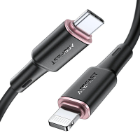 Кабель Acefast MFI C2-01 Type-C to Lightning 1.2м black