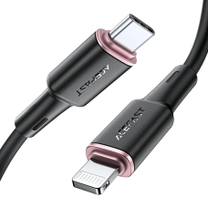 Кабель Acefast MFI C2-01 Type-C to Lightning 1.2м black
