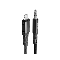 Audio кабель Acefast C1-06 Lightning to 3.5мм 1.2м black