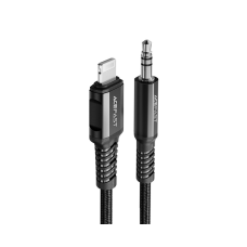 Audio кабель Acefast C1-06 Lightning to 3.5мм 1.2м black