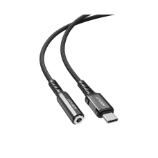 Audio кабель Acefast C1-07 Type-C to 3.5мм 0.18м black