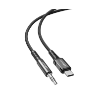 Audio кабель Acefast C1-08 Type-C to 3.5мм 1.2м black