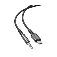 Audio кабель Acefast C1-08 Type-C to 3.5мм 1.2м black