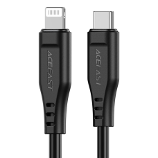 Кабель Acefast C3-01 Type-C to Lightning 30W 3A 1.2м black