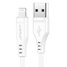 Кабель Acefast C3-02 USB-A to Lightning 12W 2.4A 1.2м white