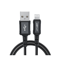 Кабель Acefast C4-02 USB-A to Lightning 12W 2.4A 1.8м black