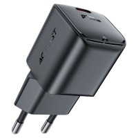 Зарядний пристрій Acefast A73 Mini 20W 3A USB-C black