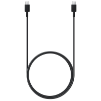 Кабель Samsung Type-C to Type-C 60W 3A 1м black