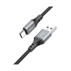 Кабель Hoco X86 USB-A to Type-C 3A 1м black