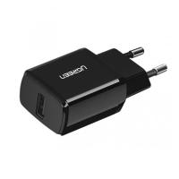 Зарядний пристрій UGREEN ED011 10.5W 2.1A USB-A black