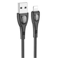 Кабель Borofone BX98 USB-A to Lightning 12W 2.4A 1м black