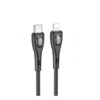 Кабель Borofone BX98 Type-C to Lightning 27W 3A 1м black