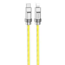 Кабель Hoco U113 Type-C to Lightning 20W 3A 1м gold