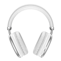 Навушники bluetooth Hoco W35 Air Triumph silver